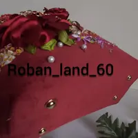 کیف مجلسی روباندوزی با مخمل کالیفرنیاست روبان ترک مجستیک  