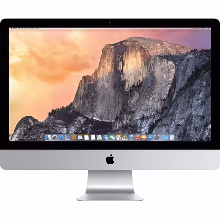 آیمک استوک 27 اینچ اپل با رم 16 گیگابایت سال 2014/2015 iMac Slim Core i5