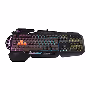 کیبورد باسیم مخصوص بازی ای فورتک مدل Bloody B-314