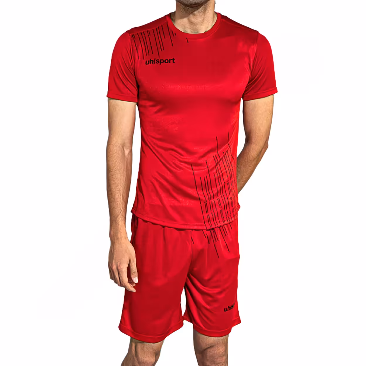 ست پیراهن شورت فوتسال آلشپرتALA MUH2854-003 | قرمز