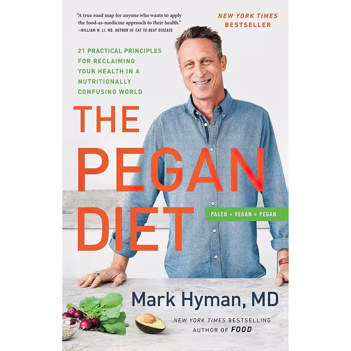 کتاب زبان اصلی The Pegan Diet  Practical Principles for Reclaiming Your Health i