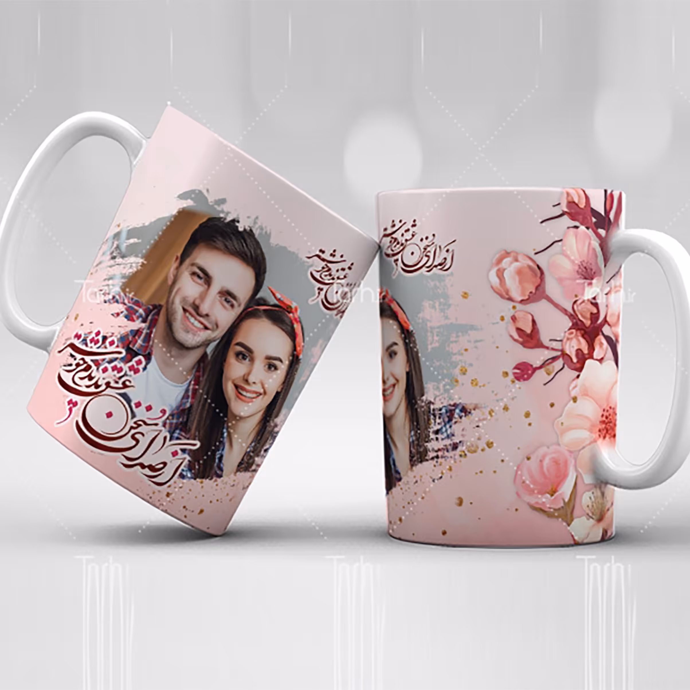 ماگ ولنتاین - همرا با ارسال رایگان کد 10