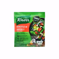 پودر سالاد فیکس شوید و خردل 5 عدد کنور - knorr