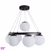 لوستر 8 شعله چشمه نور کد A1233/8-WT