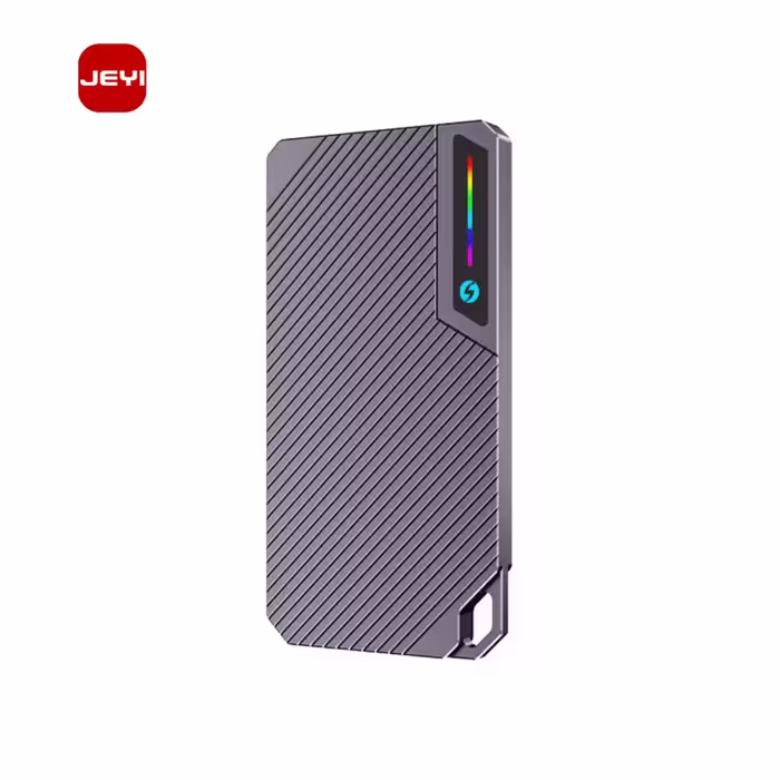 باکس هارد SSD تمام آلومینیومی مدل JEYI Zebra 007 Aluminum SSD Box NVMe 10 Gbps