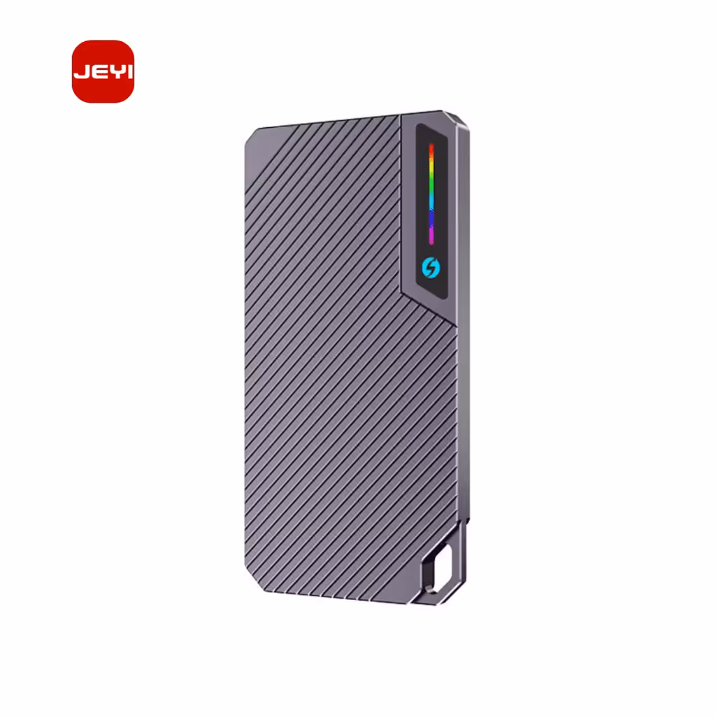 باکس هارد SSD تمام آلومینیومی مدل JEYI Zebra 007 Aluminum SSD Box NVMe 10 Gbps