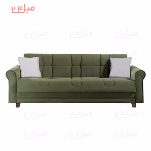 کاناپه تختخواب شو ( تخت شو ) یک نفره مدل: nb13