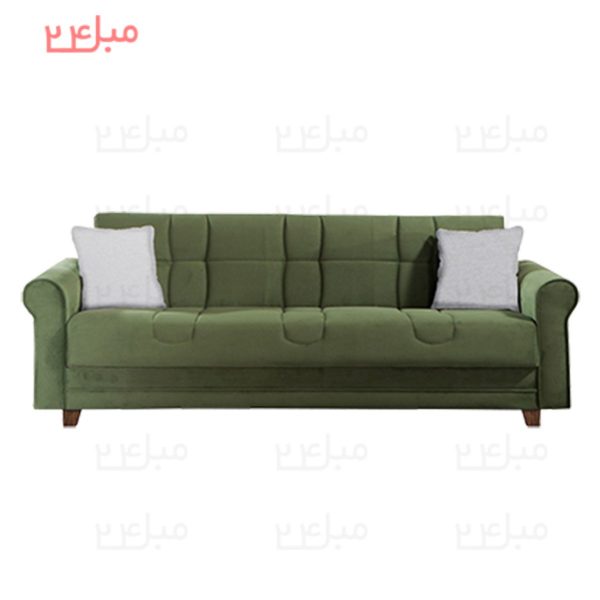 کاناپه تختخواب شو ( تخت شو ) یک نفره مدل: nb13