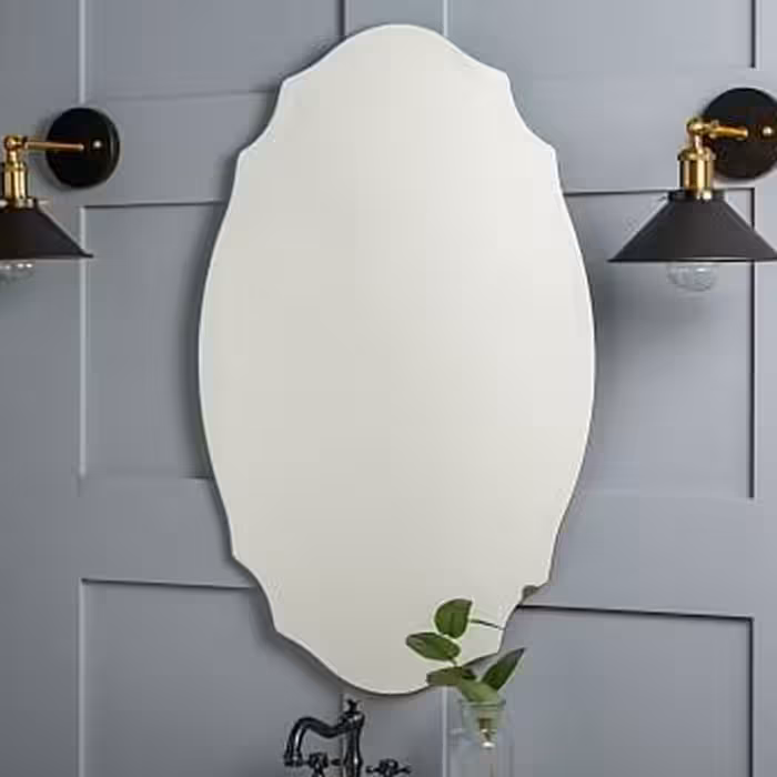 آینه مدل دفرمه طرح 50