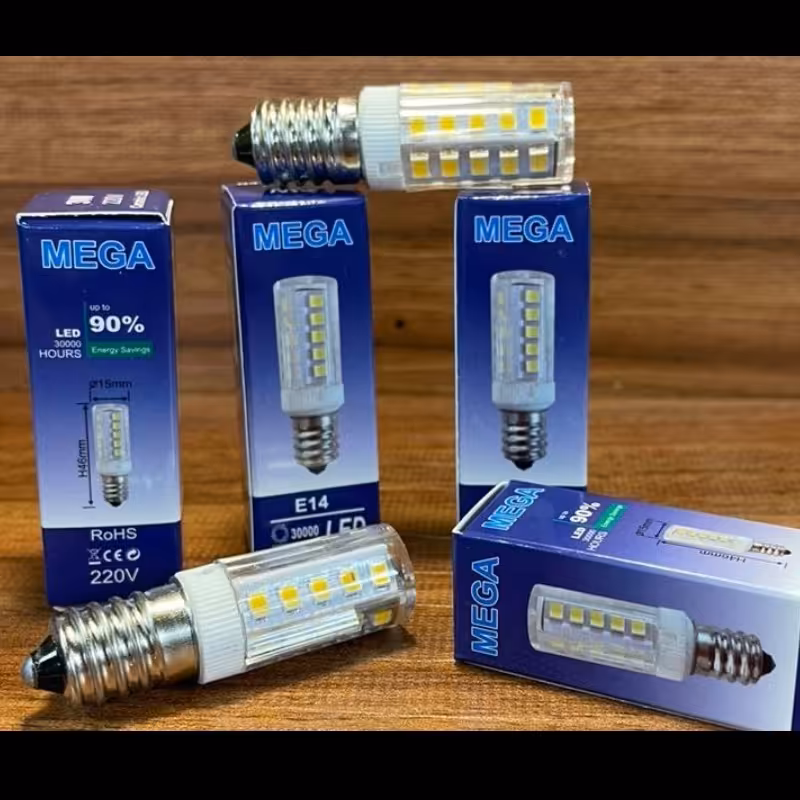 لامپ یخچال ال ای دی LED 3W