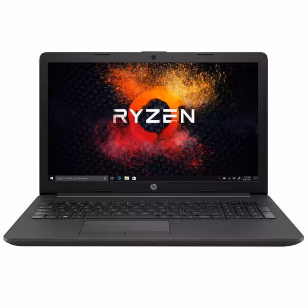 لپ تاپ اچ پی 15 اینچی مدل 255 G7 پردازنده Ryzen 5 3500U رم 8GB حافظه 1TB 250GB SSD گرافیک 2GB