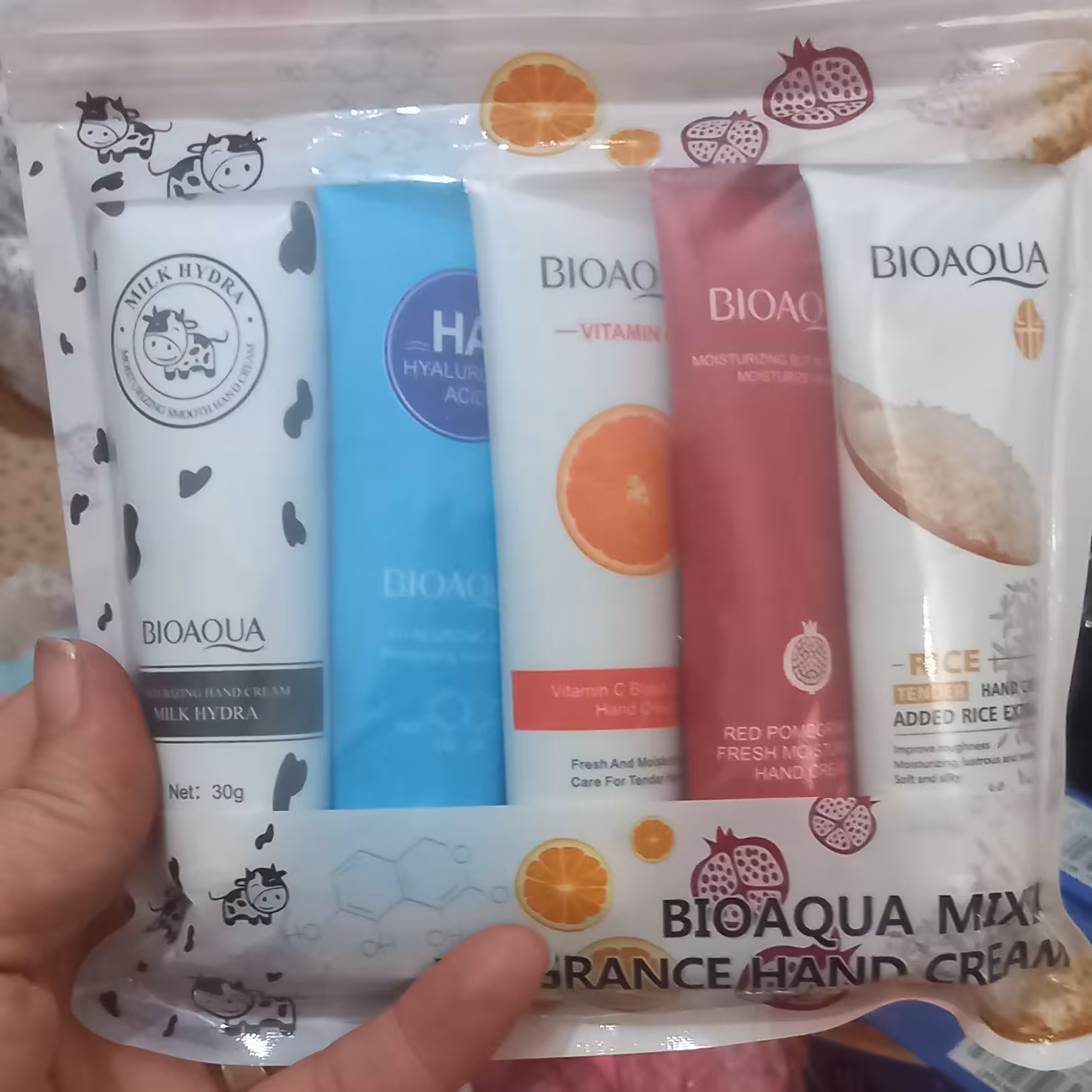  کرم دست پک 5تایی