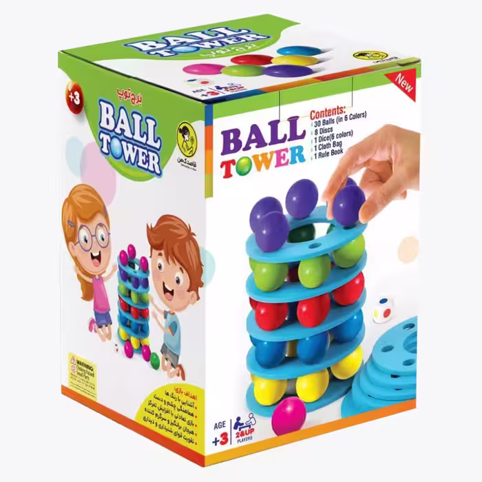 بازی برج توپ (Ball Tower)