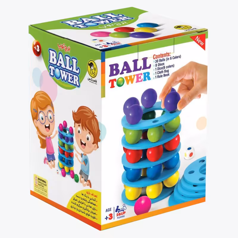 بازی برج توپ (Ball Tower)