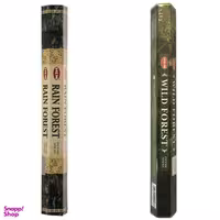 عود خوشبوکننده مدل جنگل بارانی و جنگل وحشی مجموعه 2 عددی