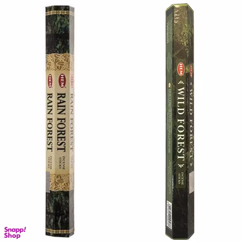 عود خوشبوکننده مدل جنگل بارانی و جنگل وحشی مجموعه 2 عددی