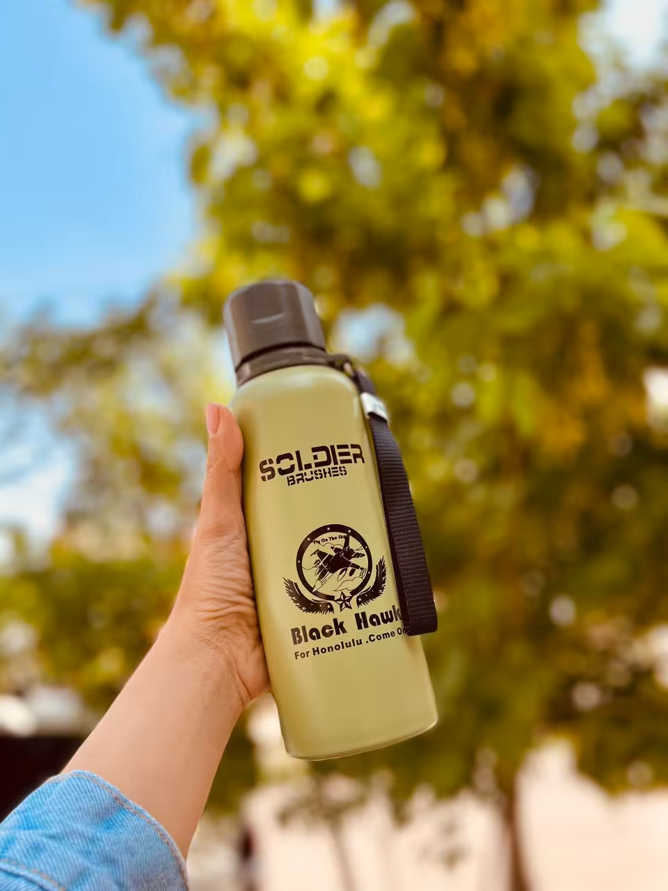 فلاسک 500 میل درب پیچی چیریکی