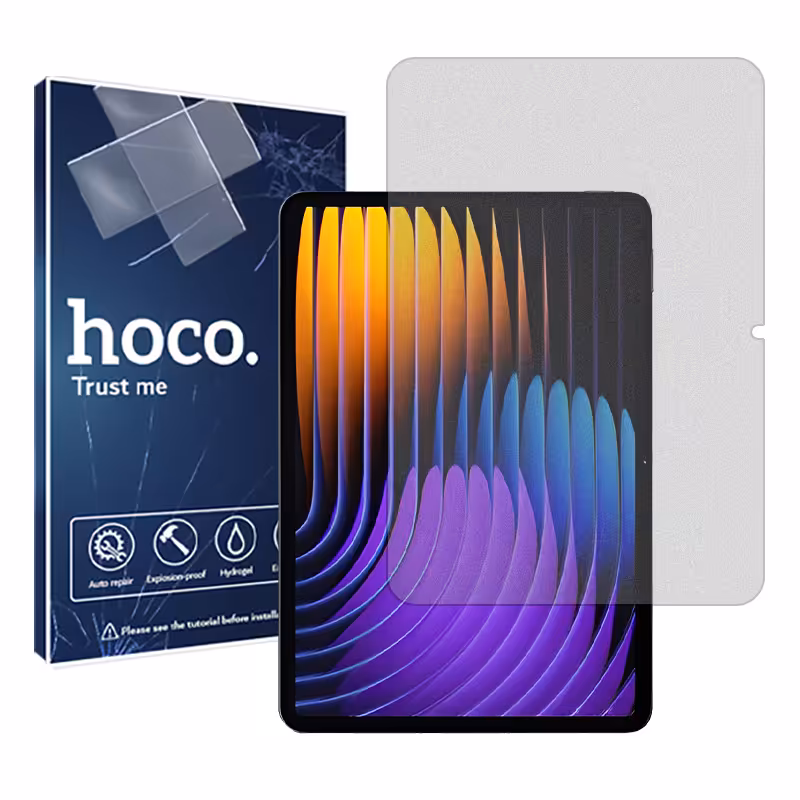 گلس تبلت شیائومی Pad 7 Pro مدل نانو هیدروژل مات برند هوکو کد XL