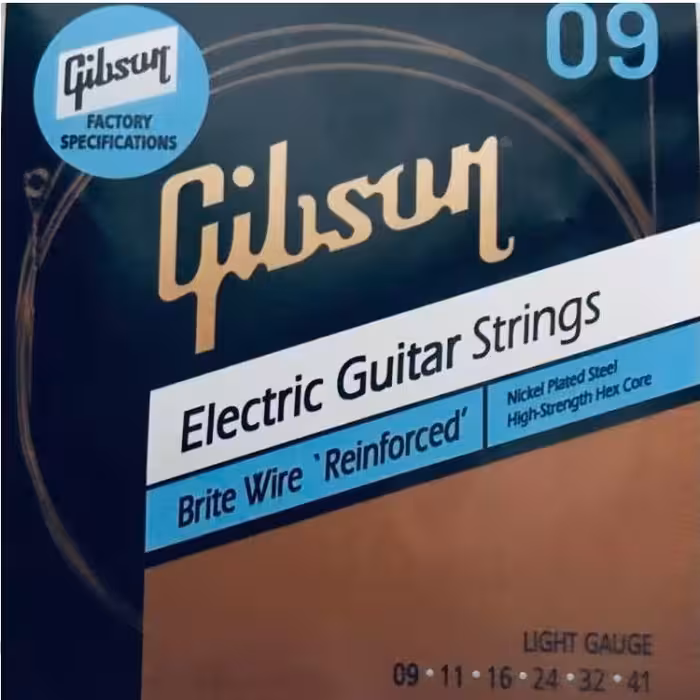 سیم گیتار الکتریک gibson سایز 9