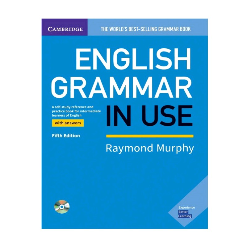 کتاب زبان انگلیش گرامر این یوز ویرایش پنجم English Grammar In Use Fifth Edition