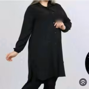 مانتو ساده ابروبادی