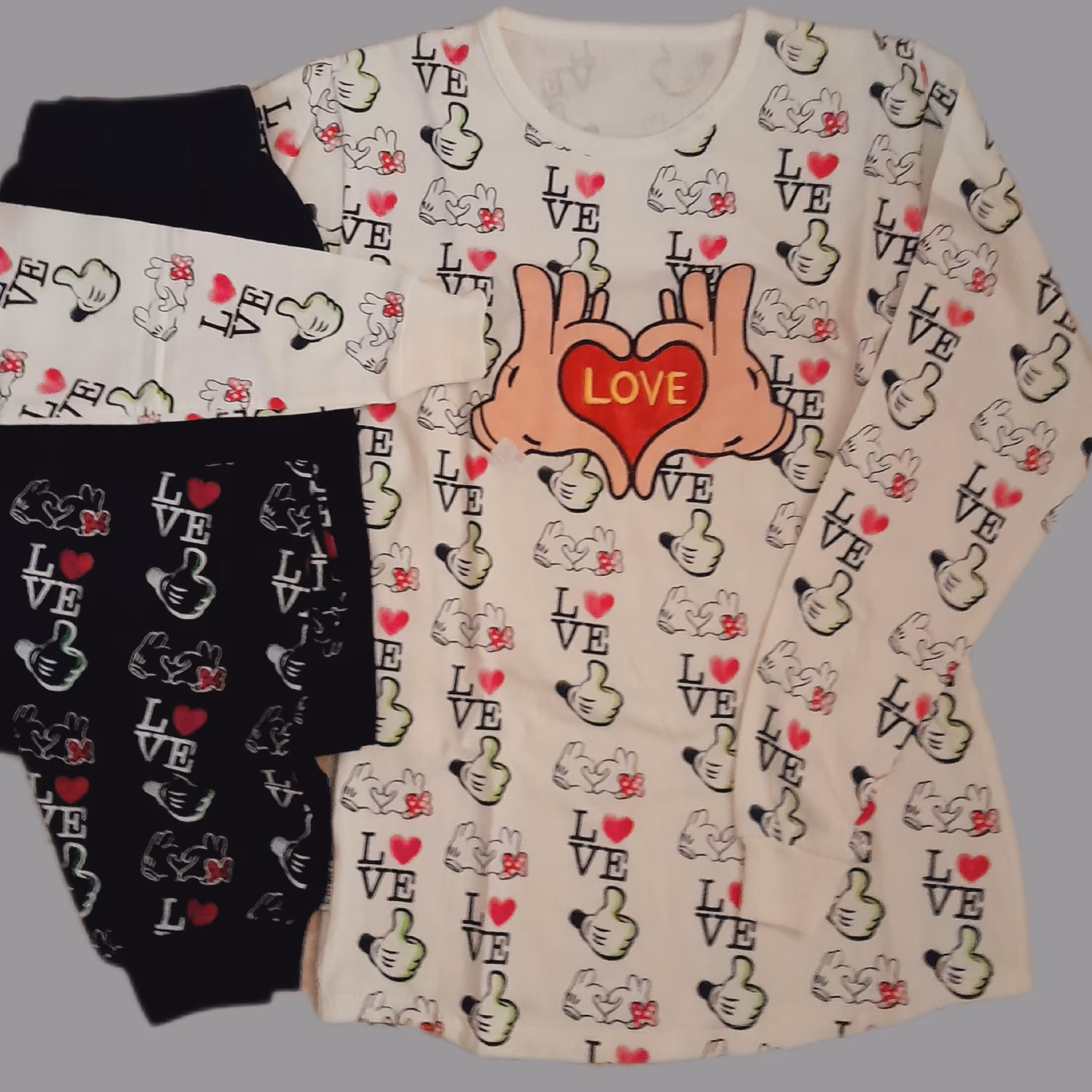 بلوز و شلوار لاو 