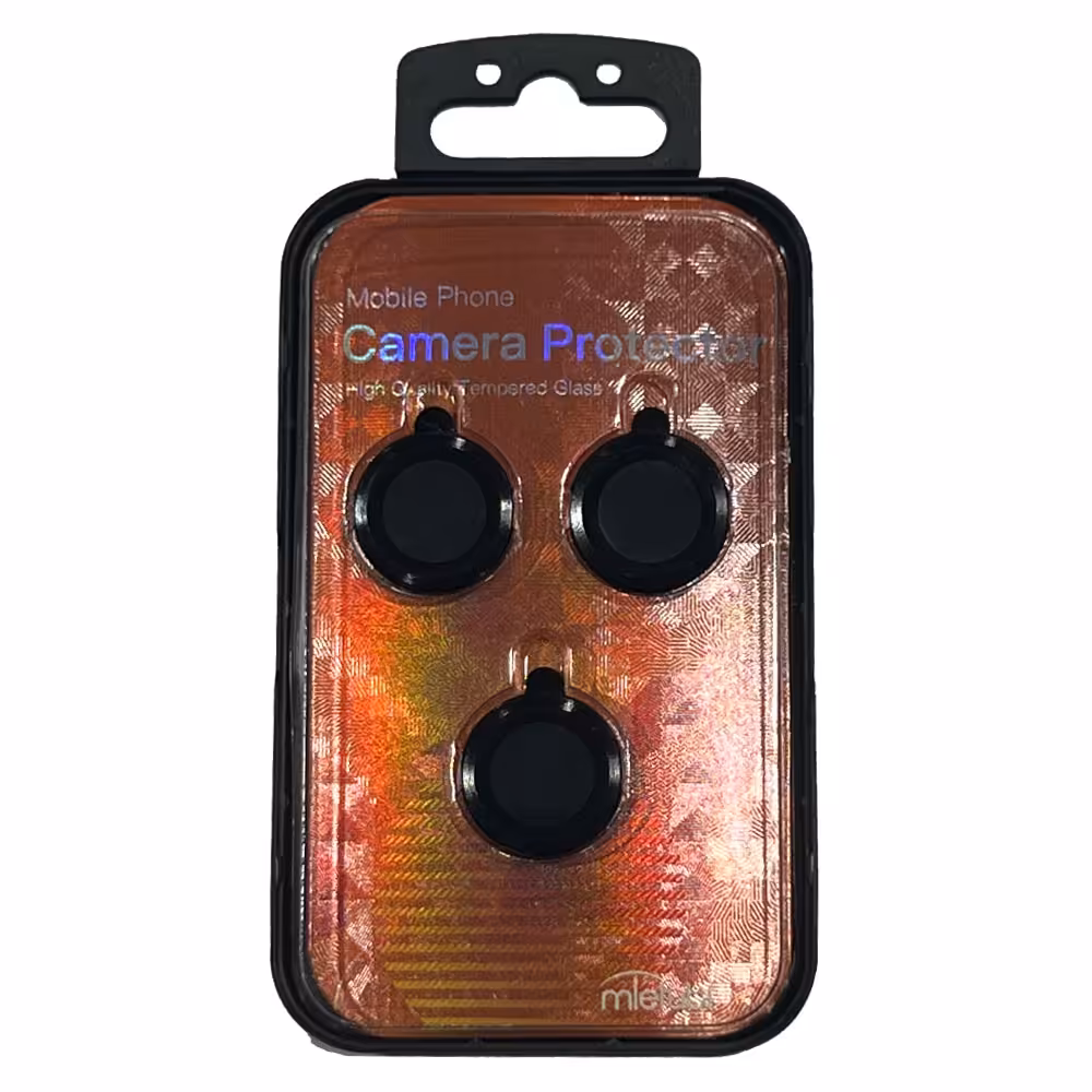 محافظ لنز دوربین رینگی میتوبل گوشی موبایل اپل Iphone 14 Pro - 14 Pro Max مشکی