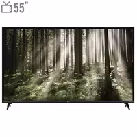 تلویزیون ال‌ئی‌دی هوشمند جی‌پلاس 55 اینچ GTV 55PU 722CN