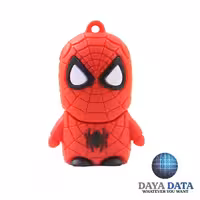 فلش مموری فانتزی دایا دیتا اسپایدرمن کوچک مدلPC1045-7 ظرفیت128GB-USB2 رنگ قرمز