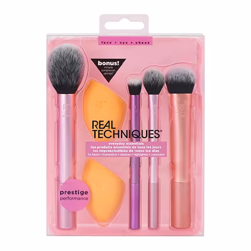 ست براش و اسفنج ریل تکنیک everyday essentials