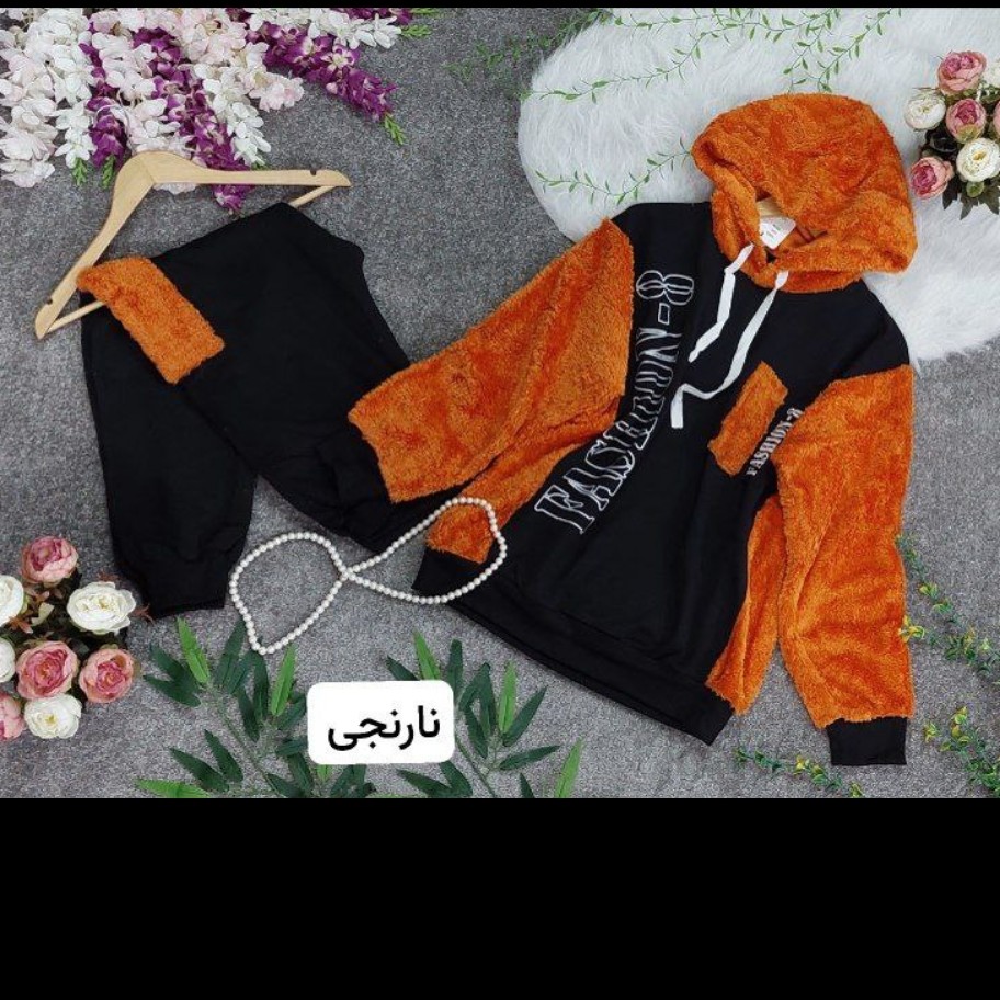 ست هودی شلوارزنانهدخترانهدورستدی