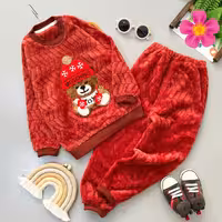 بلوز شلوار تدی اسپرت سایز 40 تا 55