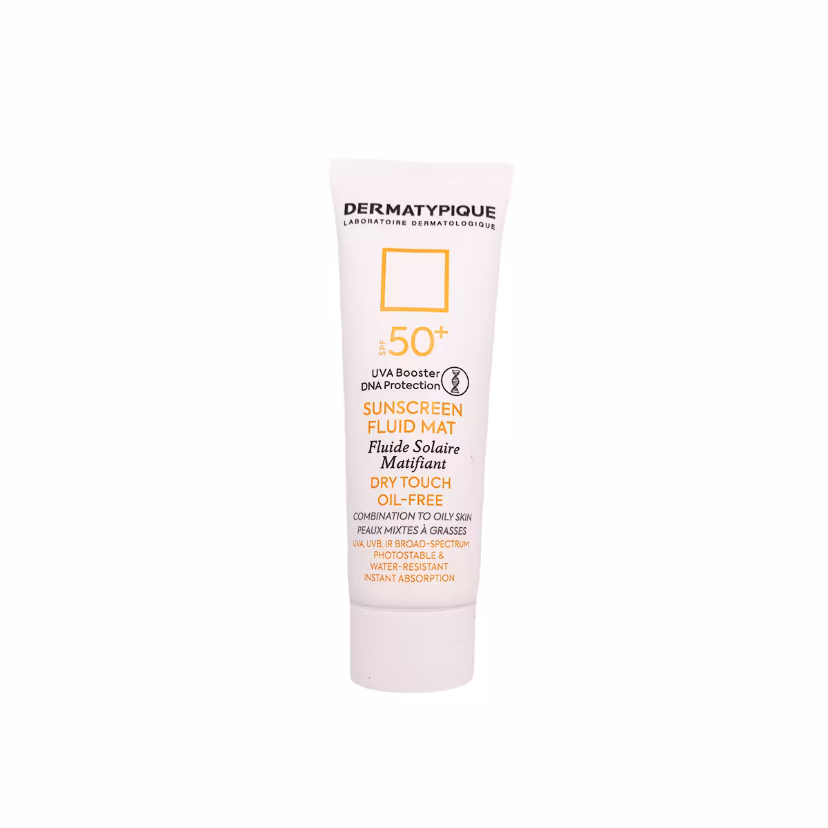 فلوئید ضدآفتاب پوست چرب درماتیپیک (SPF50)