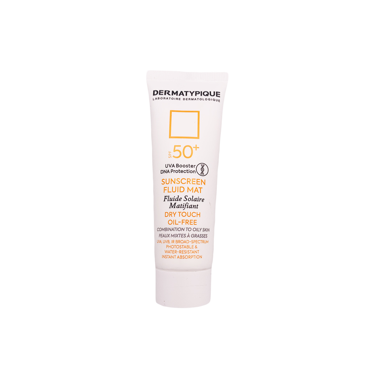 فلوئید ضدآفتاب پوست چرب درماتیپیک (SPF50)