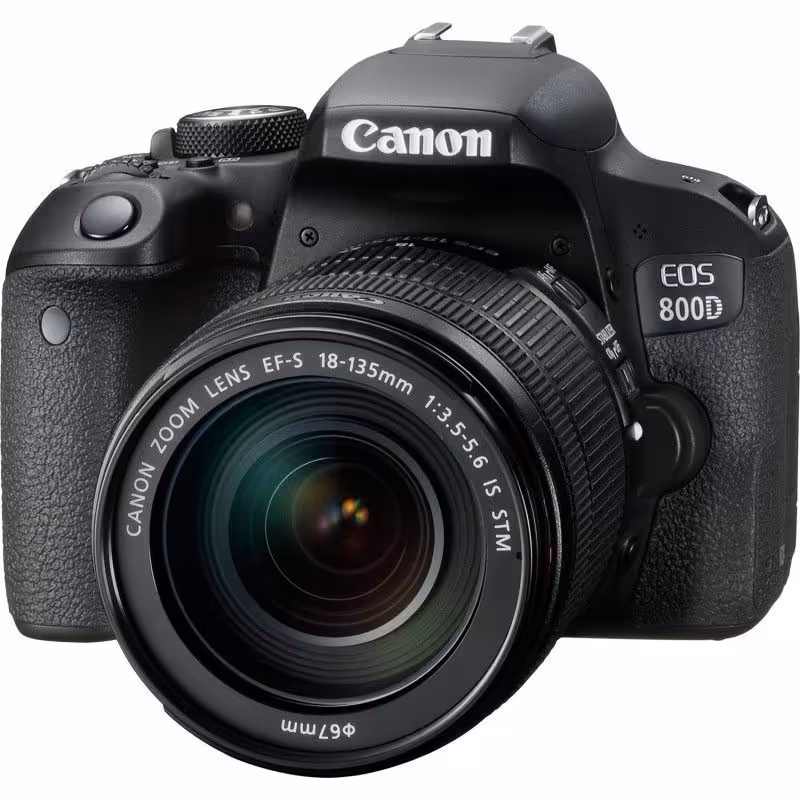 دوربین عکاسی کانن Canon EOS 800D Kit 18-135mm f/3.5-5.6 IS USM