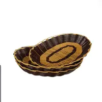 سبد سبزی ارغوان مدل یاس مجموعه 3 عددی