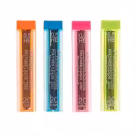 نوک مداد نوکی 0.7 میلی متری فابر کاستل مدل Polymer بسته 4 عددی