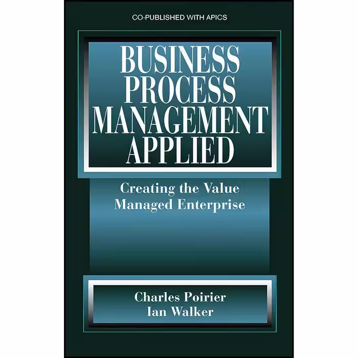 کتاب زبان اصلی Business Process Management Applied