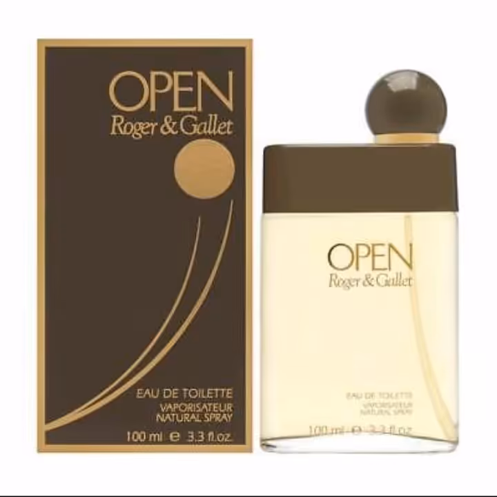 ادکلن اوپن roger and gallet open عطر اپن اصلی ادوتویلت Open اودکلن قدیمی اوپن OPEN  عطر او پن ادوتویلت open اورجینال