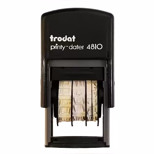 تاریخ زن شمسی ترودات trodat 4810 fa