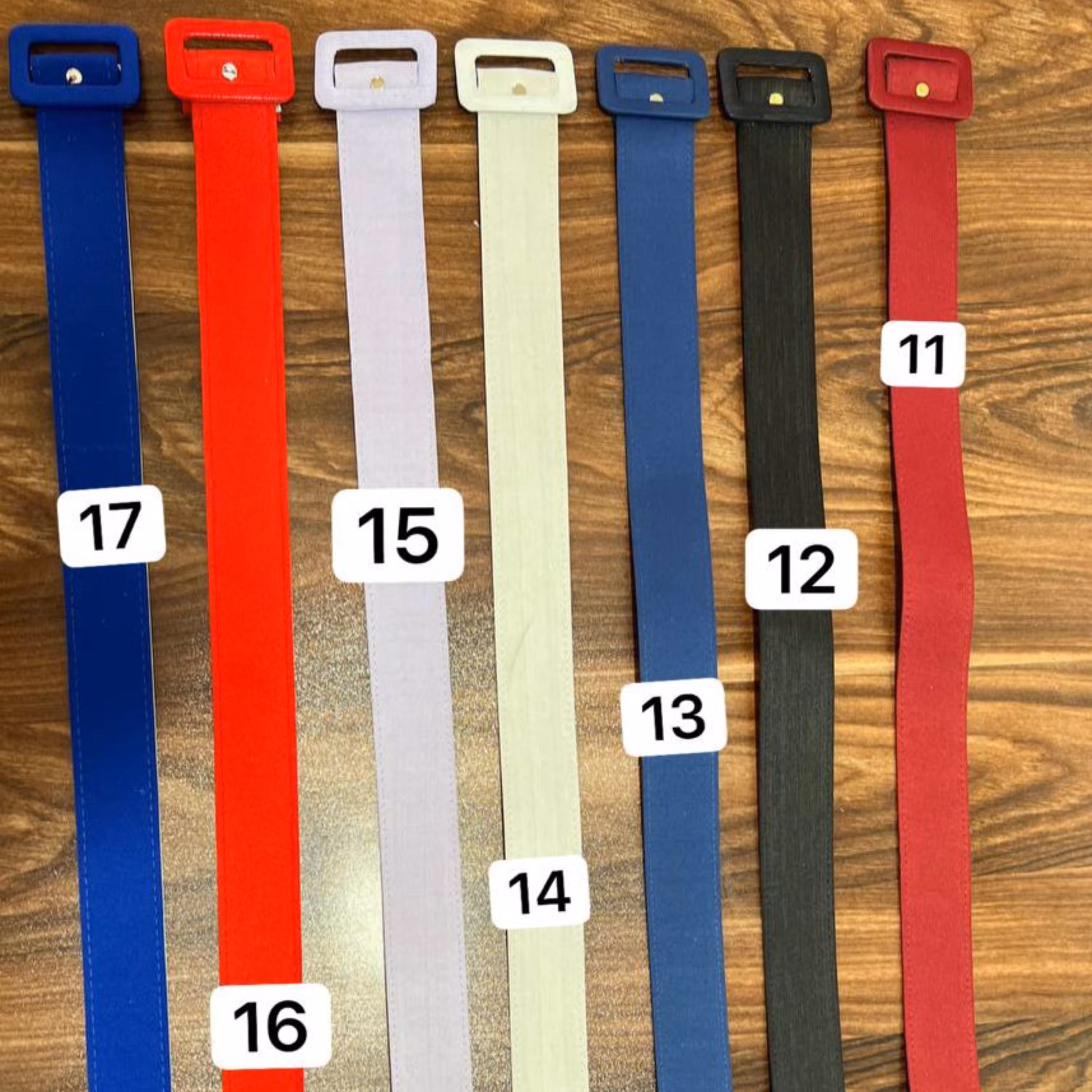 کمربند کتان و سگک آهنی (پاناما کارشده)