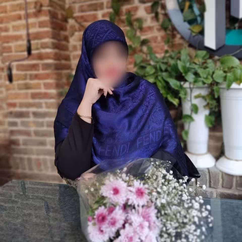 روسری ژاکارد براق دورو رنگ آبی کاربنی کیفیت عالی ارسال رایگان