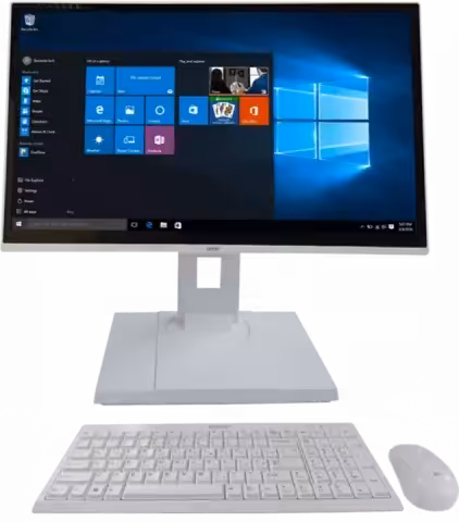 آل این وان (ALL IN ONE) 16 گیگابایت 1 ترابایت 256 گیگابایت 21.5 اینچ MSI مدل PRO 22XT 10M