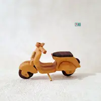 موتور وسپا چوبی دکوری