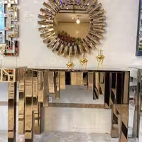 کنسول آینه ای مدل آبشاری