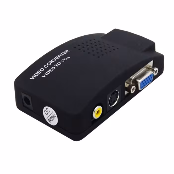 مبدل AV به VGA کی نت مدل