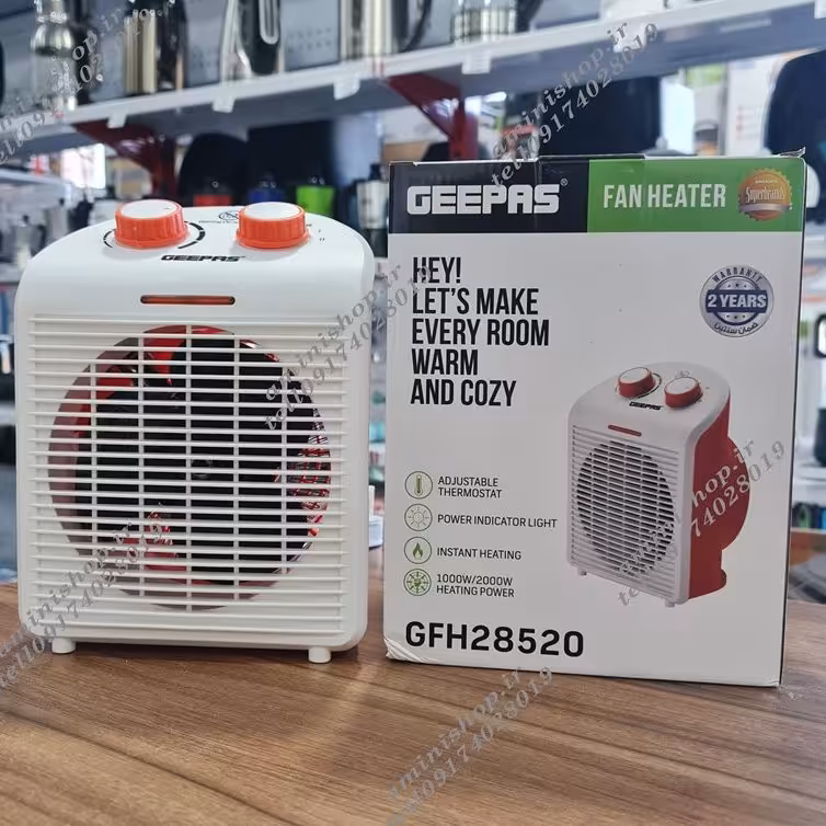 فن هیتر جیپاس مدل GFH28520
