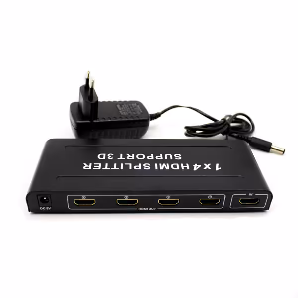 اسپلیتر HDMI چهار پورت وی نت با ویژگی 4K