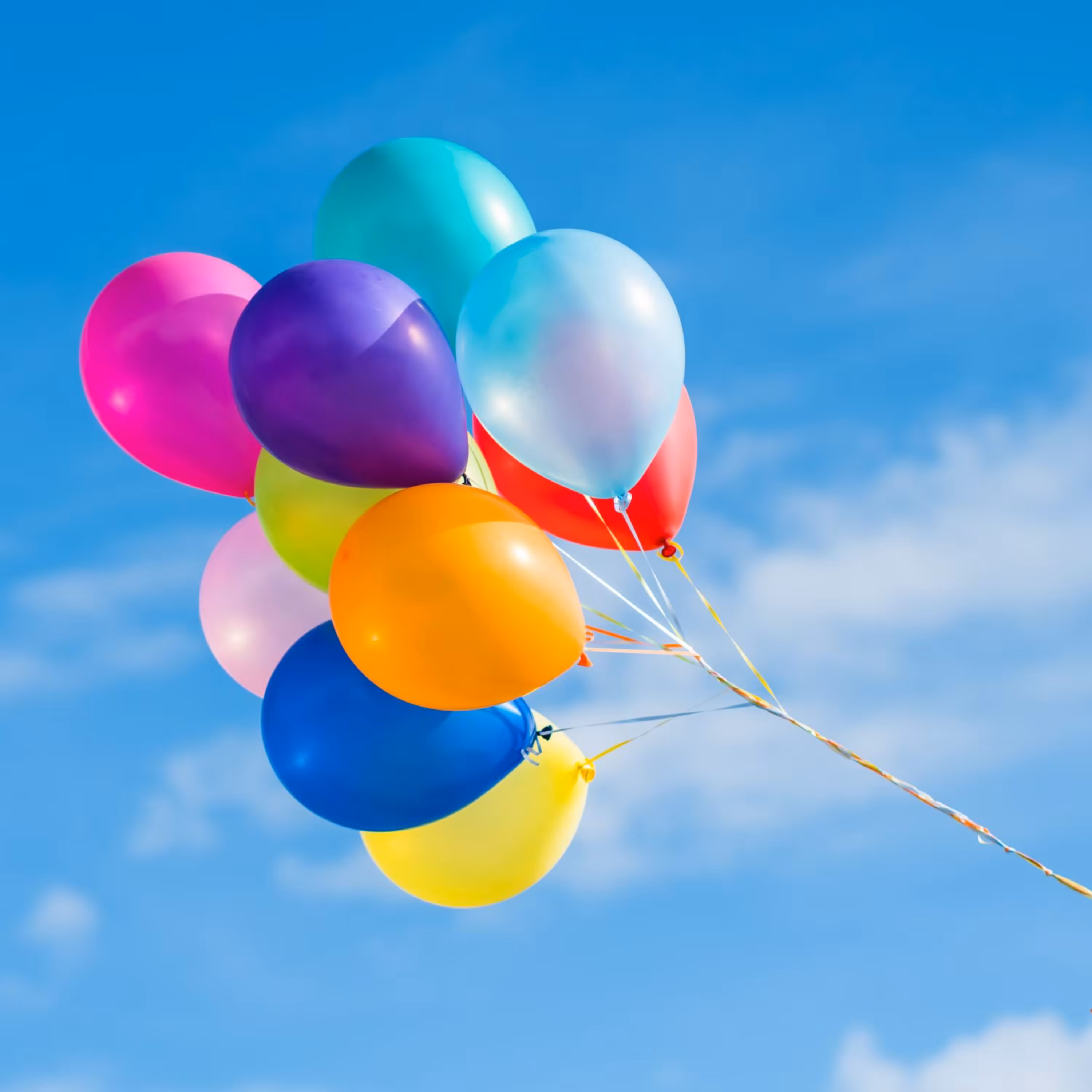 پک 10 عددی بادکنک لاتکس رنگ های مختلف