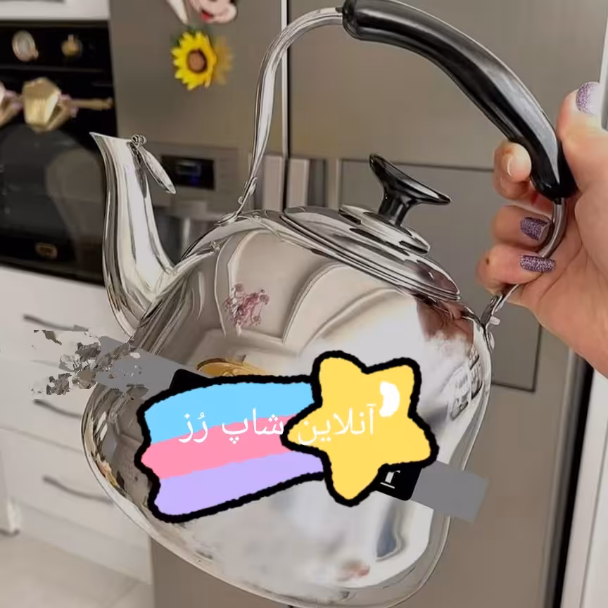 کتری دو لیتری استیل